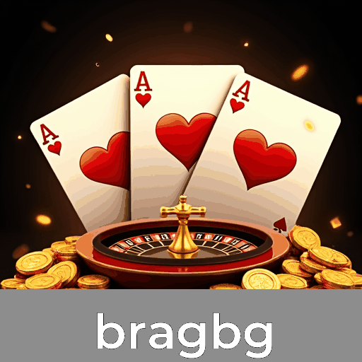 bragbg: Slots - Grandes Prêmios, Jogos de Mesa - Estratégia Superior, Dealer ao Vivo - Experiência Imersiva